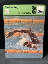 Sportscaster Swimming “The 1973 WCH Novella Calligaris” (1979 Italy 03005 78-23)
