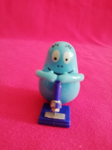 Figurine barbapapa 3 5cm - +/-,