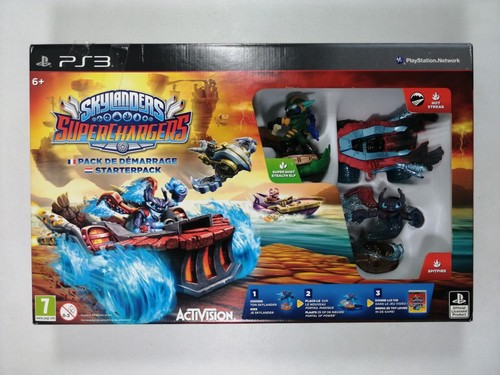 Skylanders superchargers pack - skylanders,