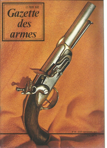 Revue gazette des armes 19 - gazette,