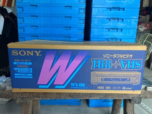 Sony hi8 vhs - hi8,