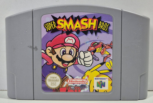 Super smash bros nintendo 64 - bros.,