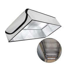 Housse isolante escalier