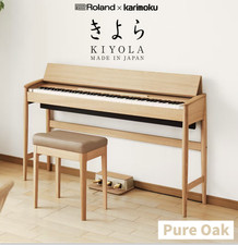 Roland KIYOLA KF-10 KO Pure Oak Digital Piano Karimoto Collaboration Roland