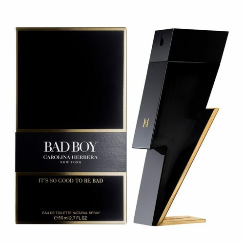 Carolina herrera bad boy 50ml - carolina,
