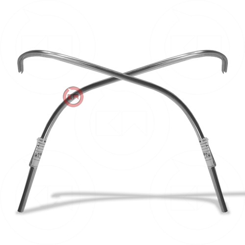 Paire bords bouclier - bords,