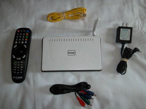 Link dpg 1200 digital - d-link, media