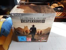Desperados 3 - Edition Collector PS4 complet jeux encore sous blister en tbe