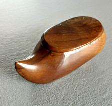 Tabatière En Bois chaussure