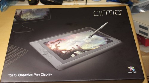 Cintiq 13hd creative - 13hd, pen