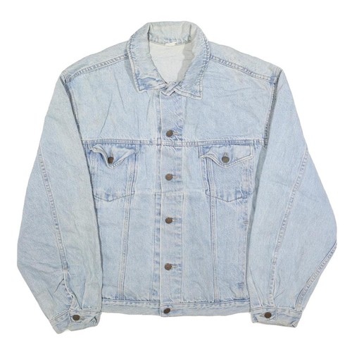 Veste jean coton bleu clair - en,
