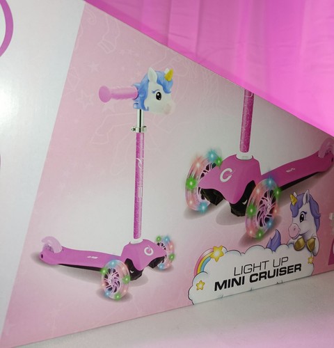 Trottinette licorne roues - trottinette, 3