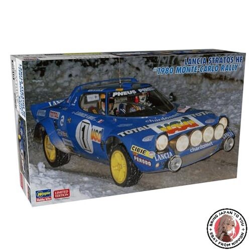 Hasegawa lancia stratos - hasegawa,