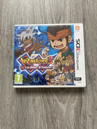 Inazuma eleven les ogres - inazuma,