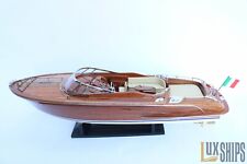 Maquette de navire Riva Rama 25,6" (65 cm) - bois naturel