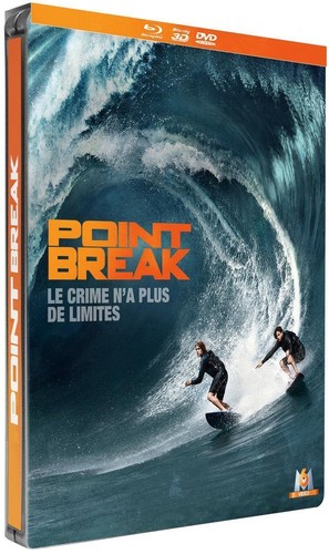 Point break combo blu ray - break, [combo