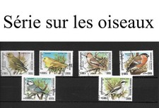 Série de timbres sur les