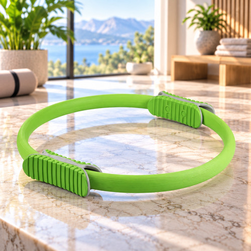 Anneau pilates 38cm vert - anneau,