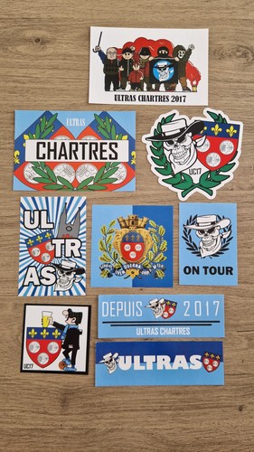 Ultras chartres lot - lot, 9