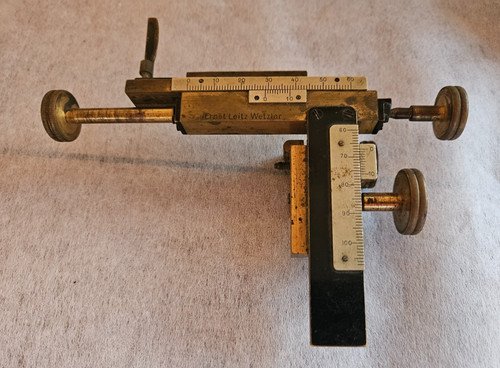 Instrument mesure ancien - de,
