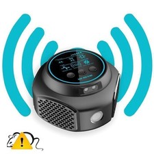 Répulsif Ultrason Souris Rats 360° PIR 300m² Anti Rongeurs INNOVTEC