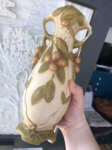 Beau vase porcelaine royal - beau,