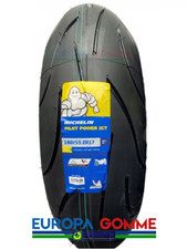 Pneu Moto MICHELIN 180/55 ZR17 73W PILOT POWER 2CT DOT 2025 Bimescola arrière