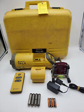 Topcon TP-L4A Rouge Beam Tuyau Laser Avec LED Fil à Plomb pour Arpentage 1 Mois
