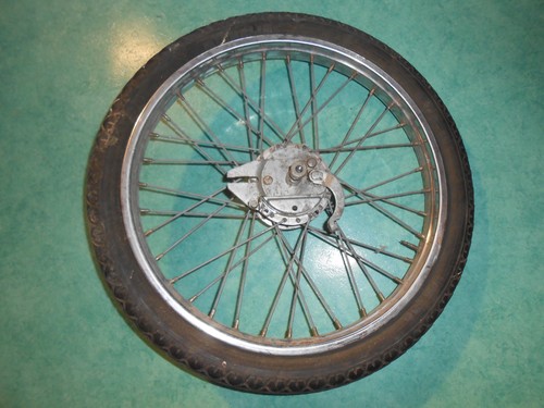 Roue arrière 4 - arrière, 2