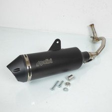 Pot d échappement Polini pour Scooter Piaggio 125 Vespa GTS 2018 à 2020 190.0076