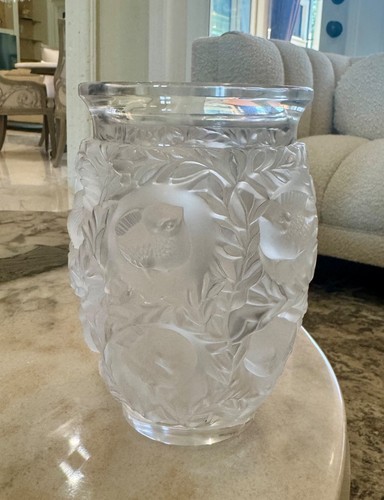 Vintage lalique bagatelle - bagatelle, 6.7"