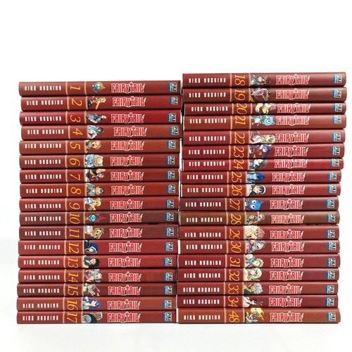 Fairy tail lot manga - lot,