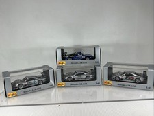 1/43 Maisto 1997 Warsteiner D2  Mercedes CLK  GTR Lohr Schneider Wurz 4 pieces