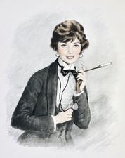 MARGUERITTE La Garçonne. Roman de Mœurs illustrations PAUL-ÉMILE BÉCAT 1/ex. n°