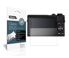 2x Protection ecrán pour Canon PowerShot G7X Mark III mat Verre souple Film