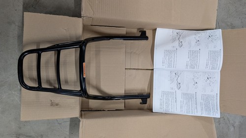 Support porte baguage moto - support,