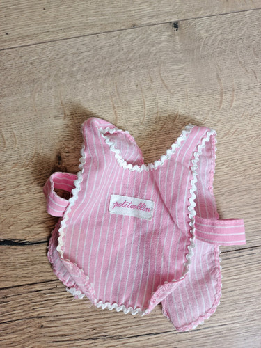 Tablier écolier vintage pour