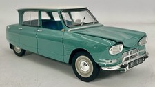 1964 Citroen Ami 6, Jade Green - Norev 181536 - 1/18 Scale Diecast Model