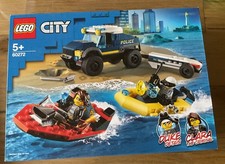 SET BOITE LEGO CITY NEUF 60272