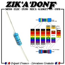 Résistance couche Métal 3W