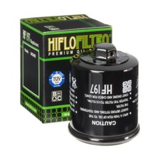 FILTRE HUILE HIFLOFILTRO HF197 PGO 125/150 Bugster 
