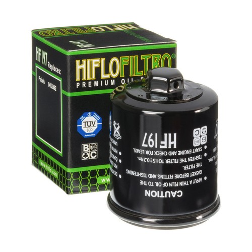 Filtre huile hiflofiltro - filtre, hf197
