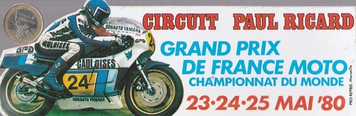 L19 autocollant moto - l19.6., autocollant.
