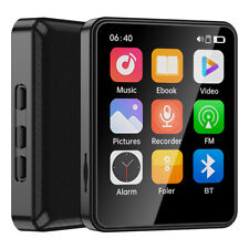 2.4 inch Full Touch Screen Bluetooth 5.3 HIFI MP3 Music MP4 Video Player