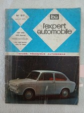 RTA - FIAT 850 et 850 SPECIAL