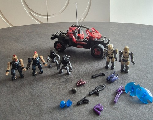 Halo mega bloks 97158 red - halo, unsc