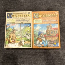 Carcassonne Expansion Lot - Expansions 5 and 9