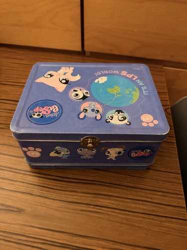 Littlest pet shop - shop, boîte