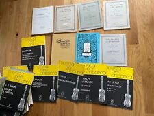 Important lot de partitions