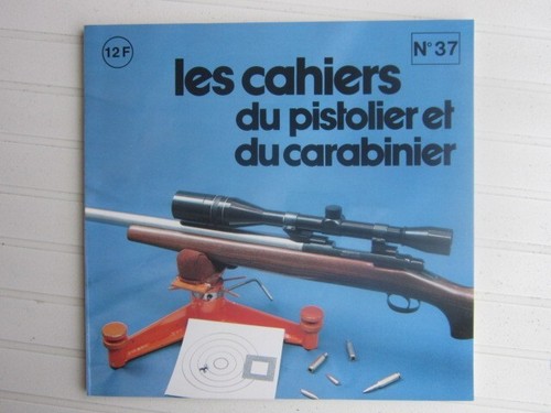 Cahiers pistolier 37 - du,